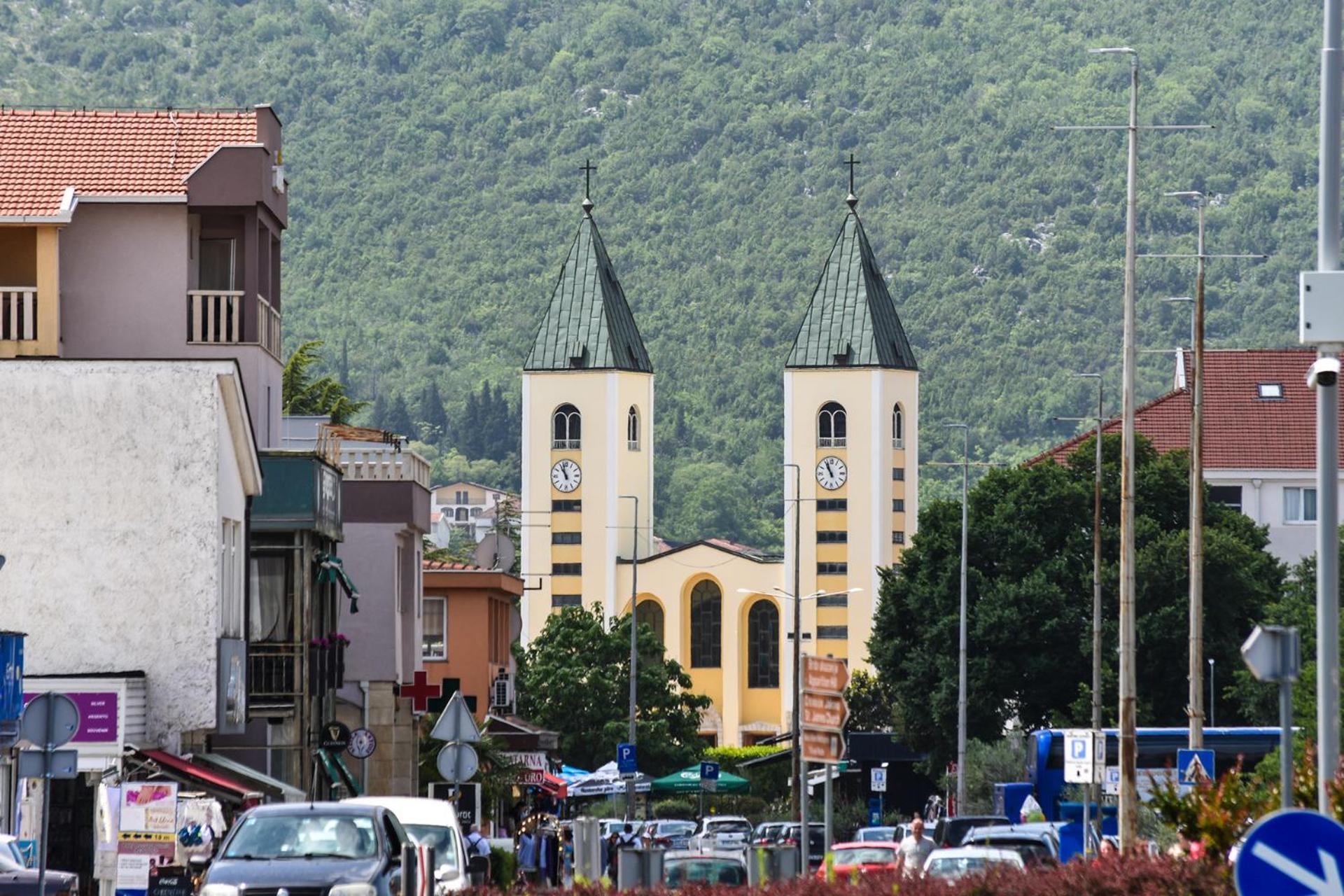 Boutique Hotel Phoenix Medugorje Luaran gambar