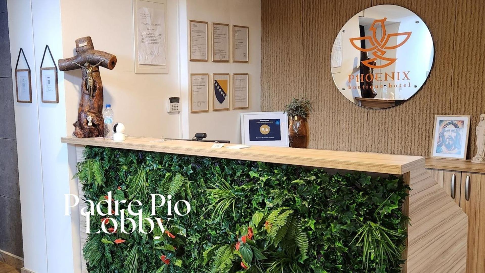 Boutique Hotel Phoenix Medugorje Luaran gambar