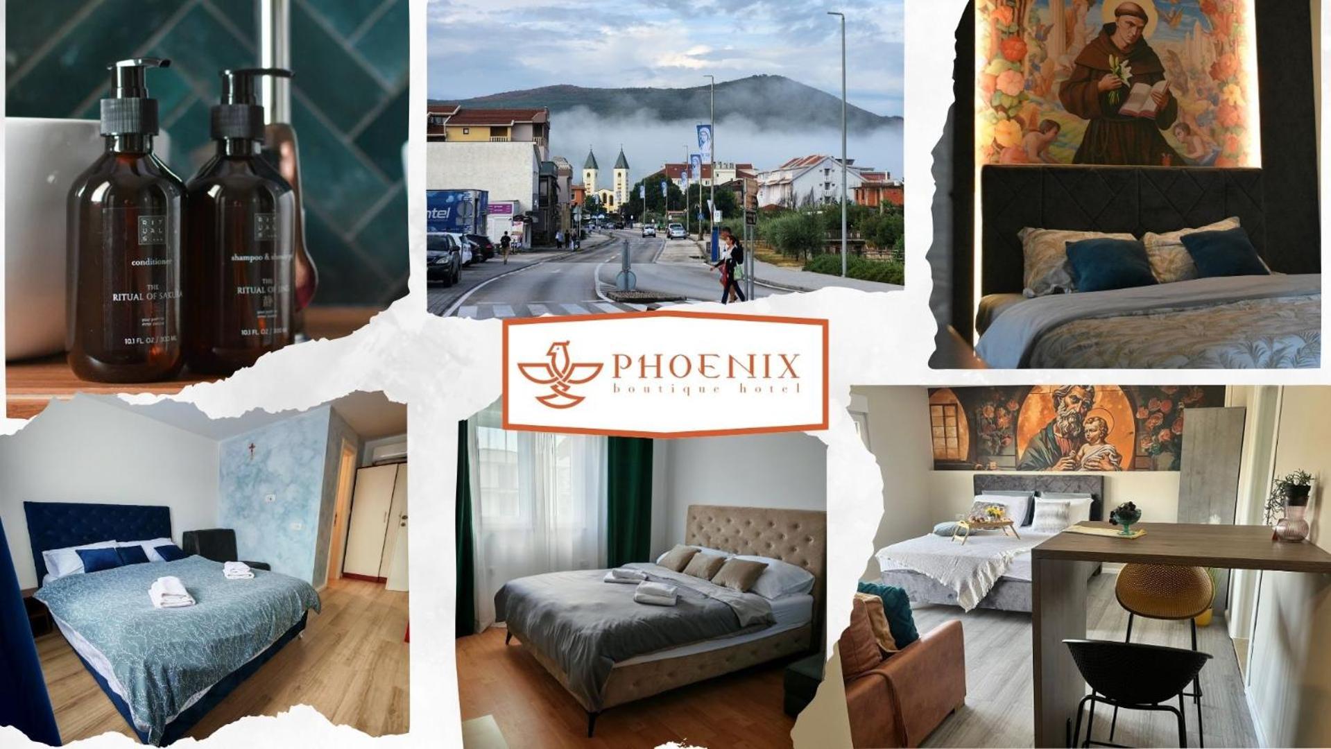 Boutique Hotel Phoenix Medugorje Luaran gambar